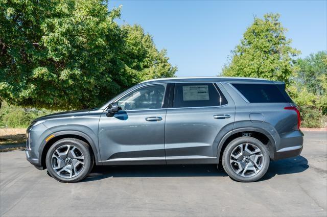 new 2025 Hyundai Palisade car, priced at $48,410