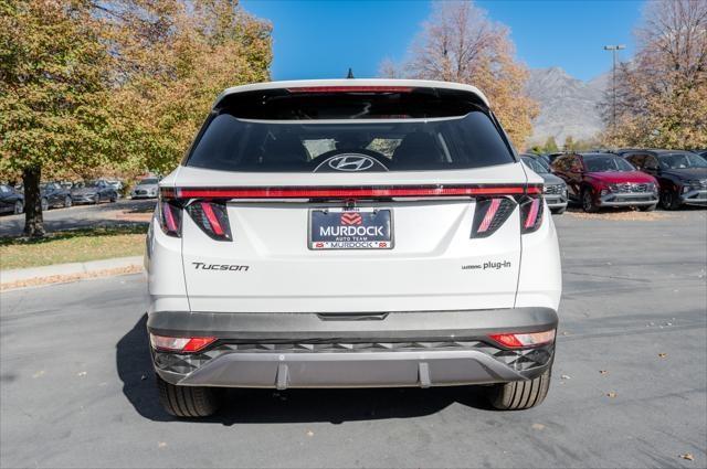 new 2024 Hyundai Tucson Plug-In Hybrid car, priced at $47,985