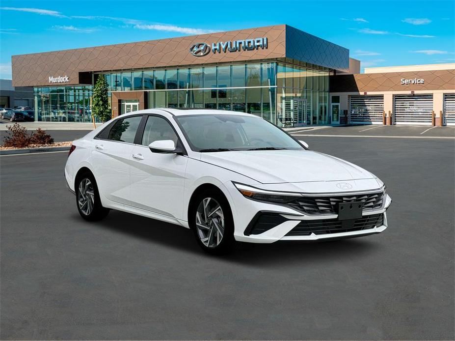 new 2025 Hyundai Elantra car, priced at $27,785