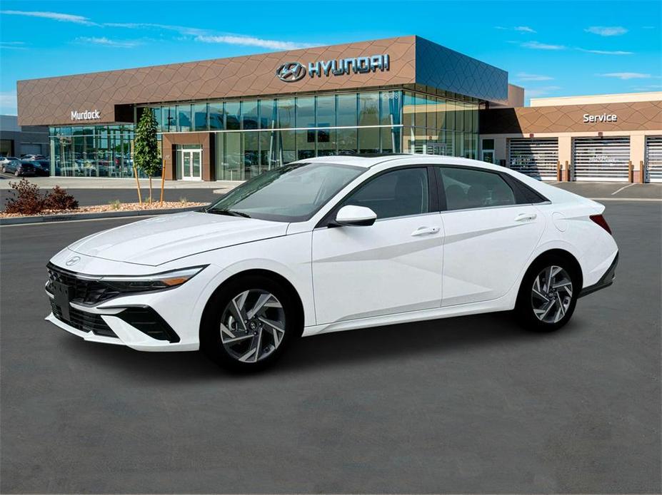 new 2025 Hyundai Elantra car, priced at $27,785