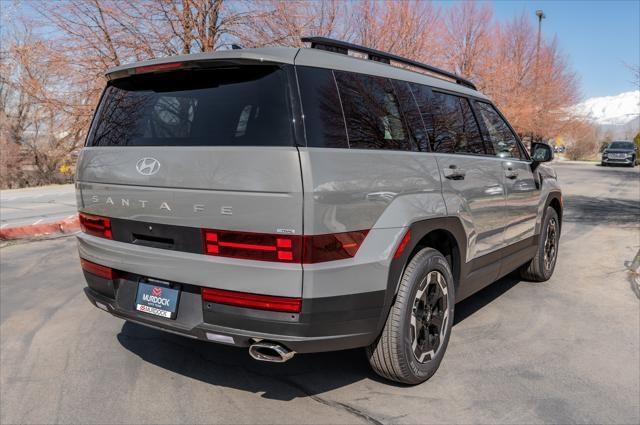 new 2025 Hyundai Santa Fe car, priced at $40,749