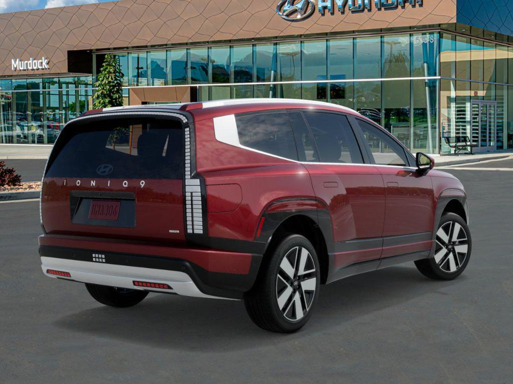 new 2026 Hyundai IONIQ 9 car, priced at $64,760