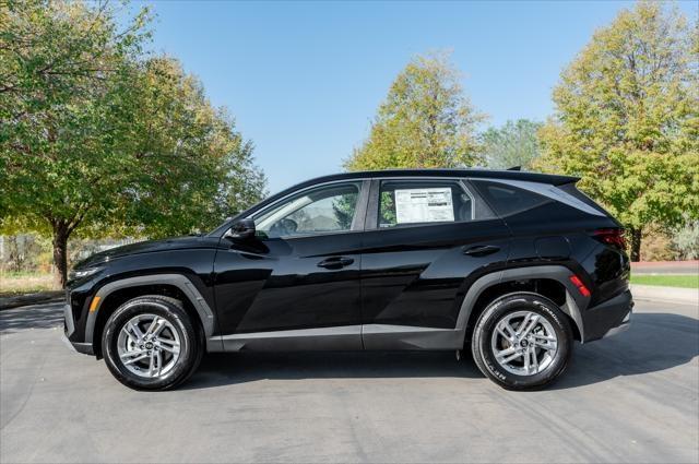 new 2025 Hyundai Tucson car, priced at $31,770