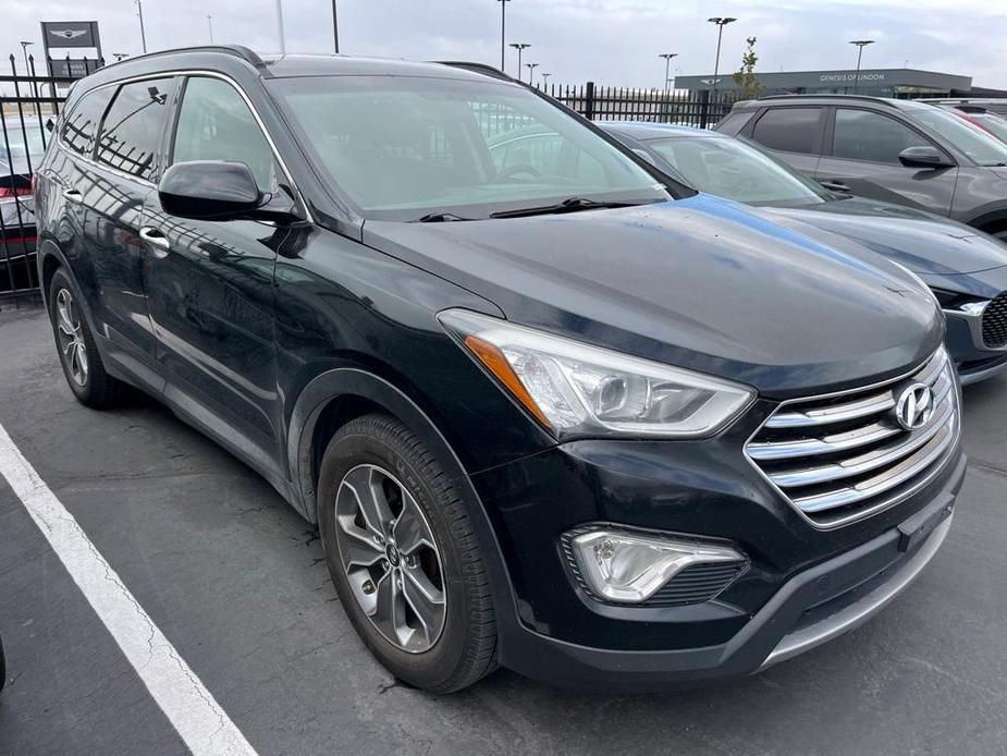 used 2016 Hyundai Santa Fe car, priced at $8,300