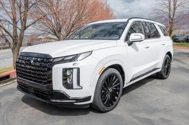 new 2025 Hyundai Palisade car, priced at $54,475