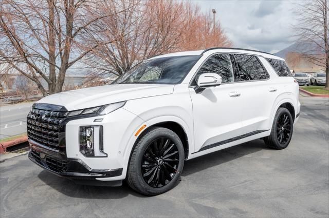 new 2025 Hyundai Palisade car, priced at $56,475