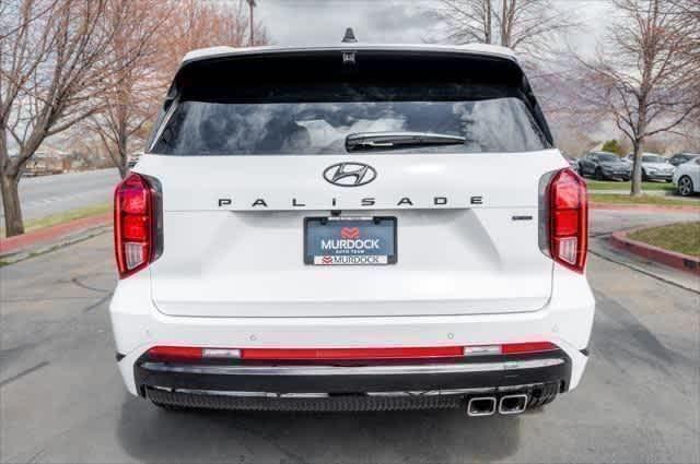 new 2025 Hyundai Palisade car, priced at $54,475