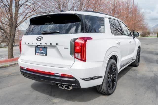 new 2025 Hyundai Palisade car, priced at $54,475