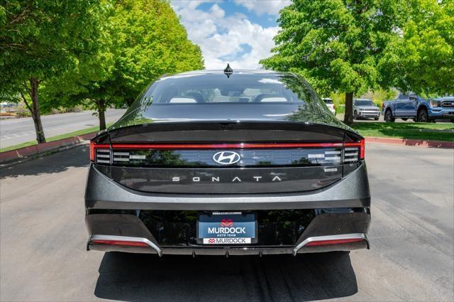 new 2025 Hyundai Sonata Hybrid car, priced at $32,715