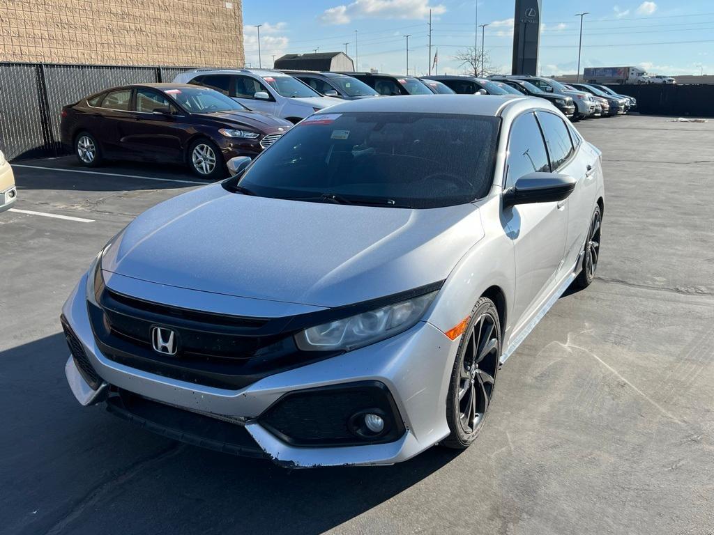 used 2018 Honda Civic car, priced at $13,200