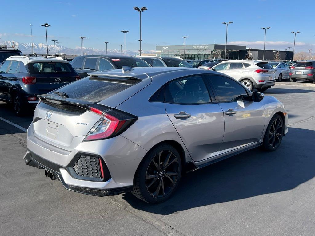 used 2018 Honda Civic car, priced at $13,200