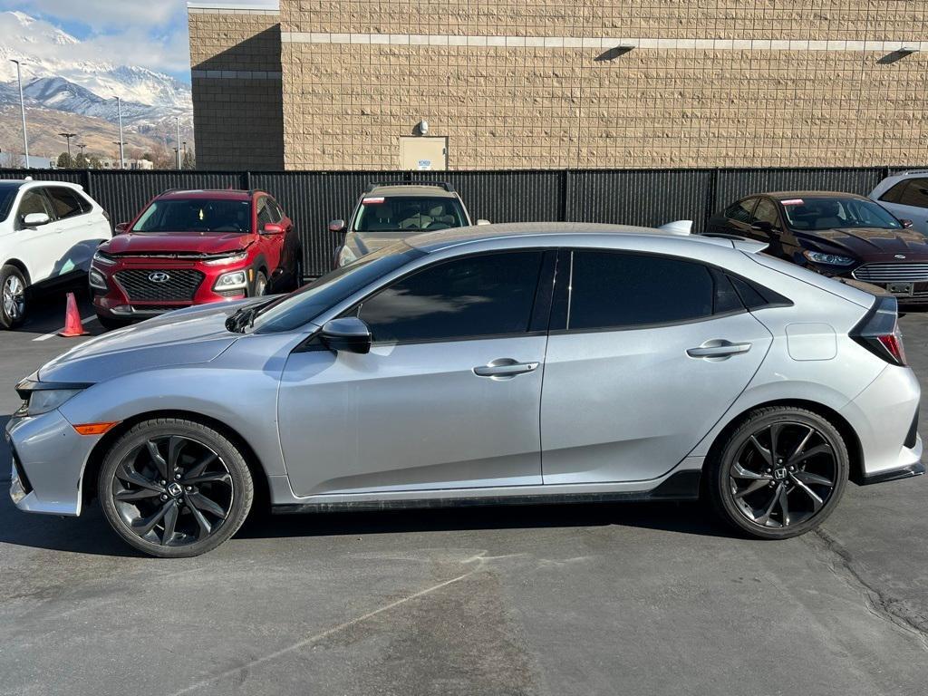 used 2018 Honda Civic car, priced at $13,200