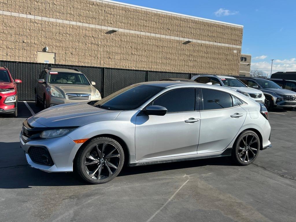 used 2018 Honda Civic car, priced at $13,200