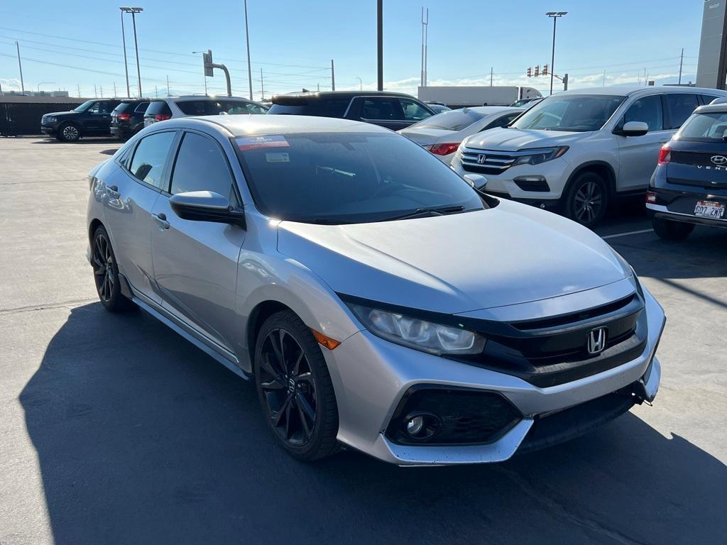 used 2018 Honda Civic car, priced at $13,200