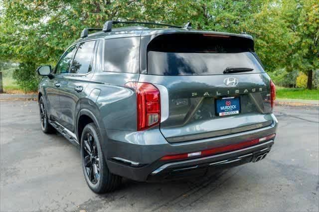 new 2025 Hyundai Palisade car, priced at $45,837