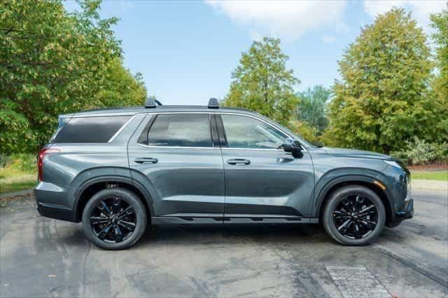 new 2025 Hyundai Palisade car, priced at $45,837