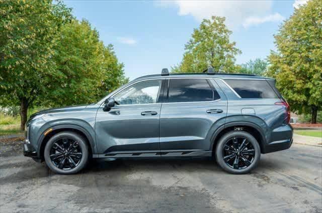 new 2025 Hyundai Palisade car, priced at $45,837