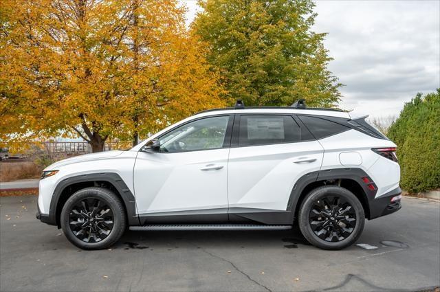 new 2024 Hyundai Tucson car, priced at $38,275