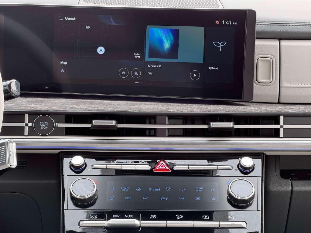 new 2026 Hyundai SANTA FE HEV car, priced at $45,560