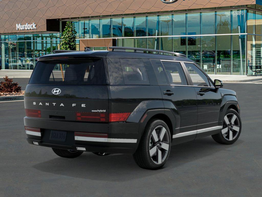 new 2026 Hyundai SANTA FE HEV car, priced at $44,443