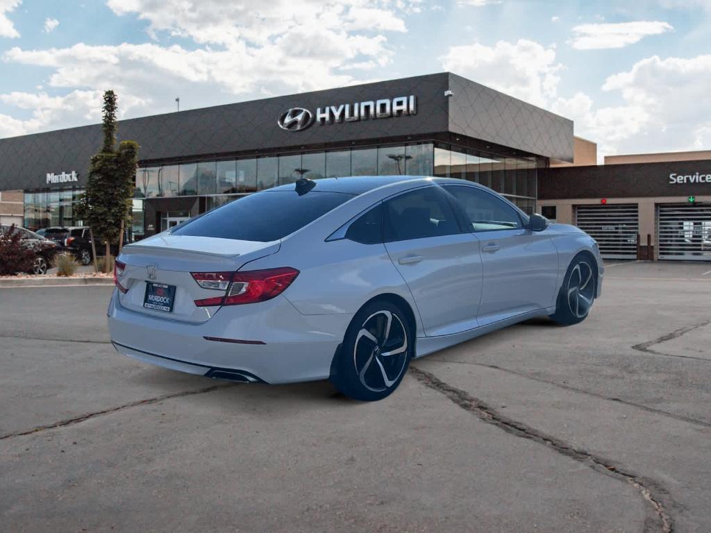 used 2019 Honda Accord car, priced at $20,352