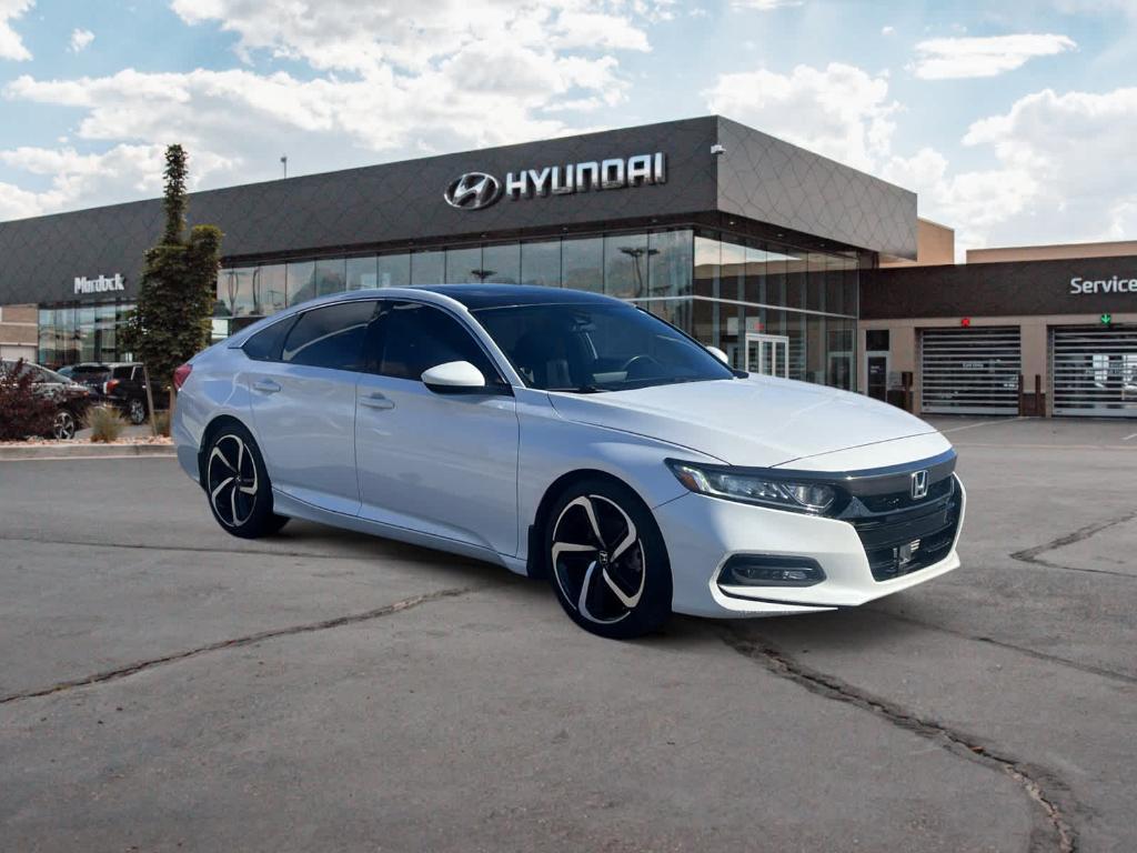 used 2019 Honda Accord car, priced at $20,352