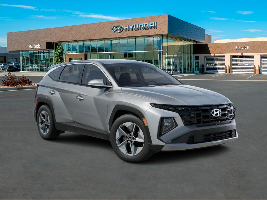 new 2026 Hyundai TUCSON Hybrid car, priced at $32,555