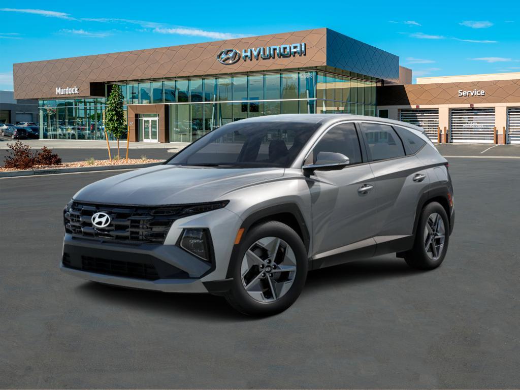 new 2026 Hyundai TUCSON Hybrid car, priced at $32,555