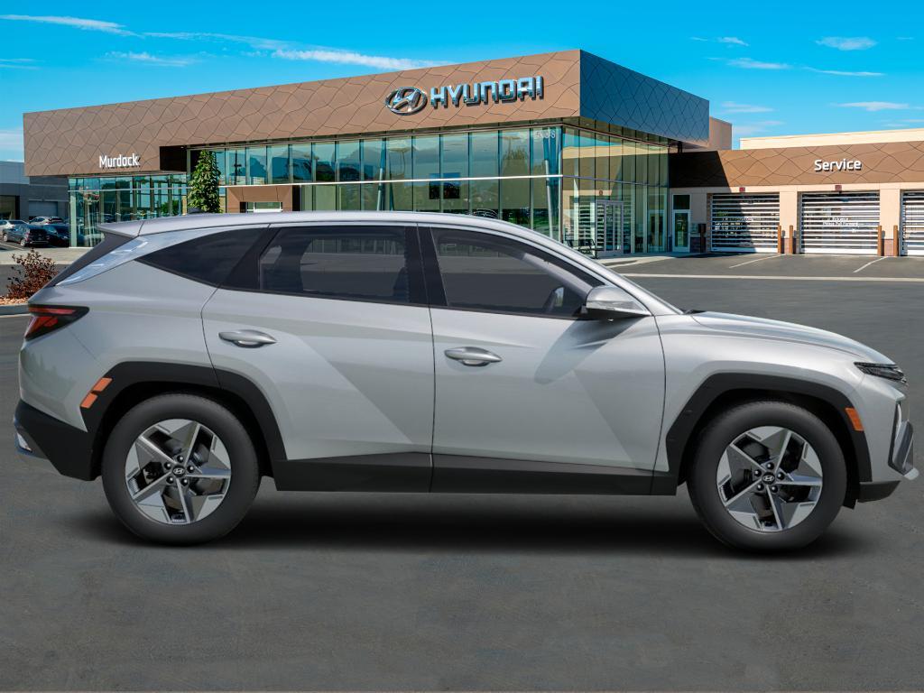 new 2026 Hyundai TUCSON Hybrid car, priced at $32,555