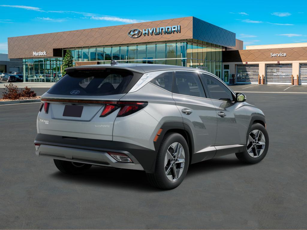 new 2026 Hyundai TUCSON Hybrid car, priced at $32,555
