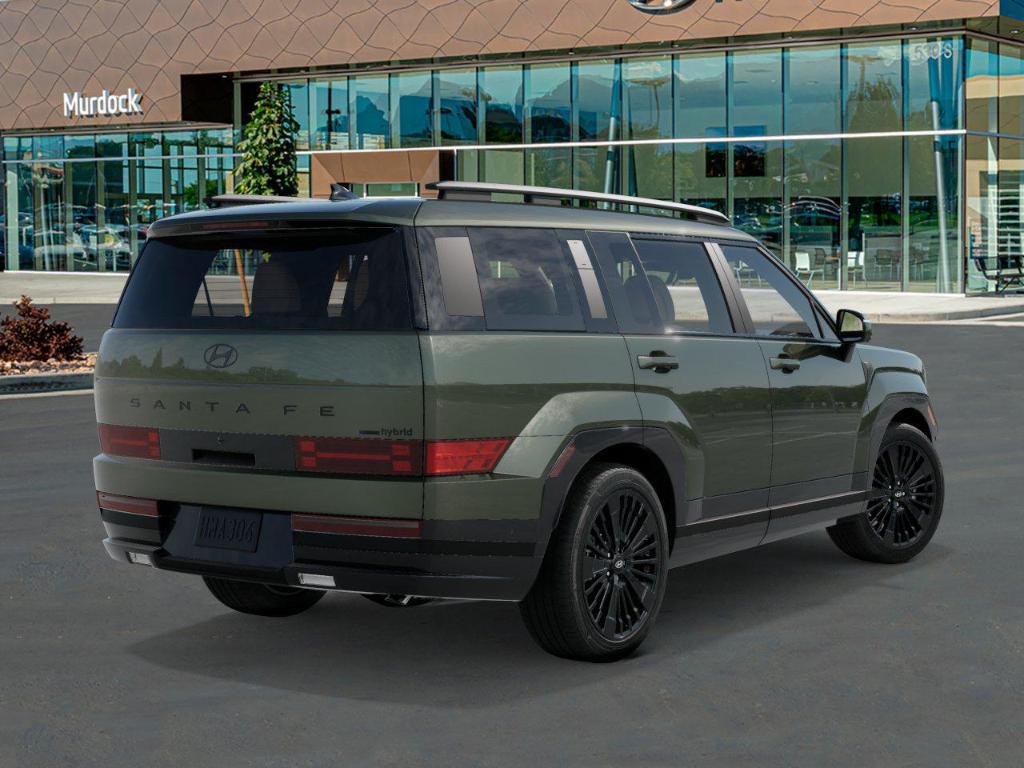 new 2026 Hyundai SANTA FE HEV car, priced at $47,283