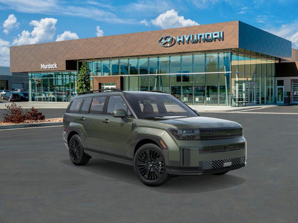new 2026 Hyundai SANTA FE HEV car, priced at $47,283