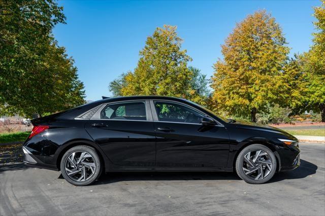 new 2025 Hyundai Elantra car, priced at $28,190