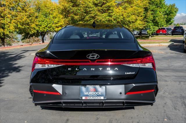 new 2025 Hyundai Elantra car, priced at $28,190