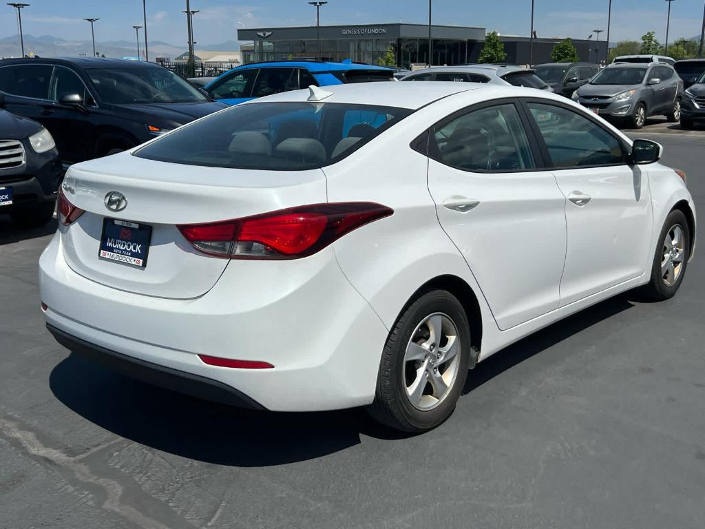 used 2014 Hyundai Elantra car, priced at $5,729