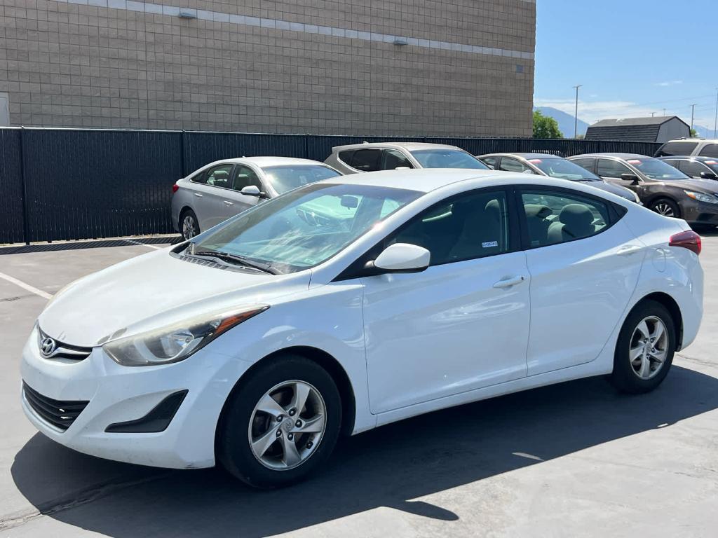used 2014 Hyundai Elantra car, priced at $5,729
