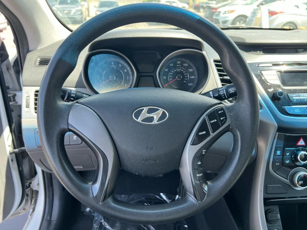 used 2014 Hyundai Elantra car, priced at $5,729