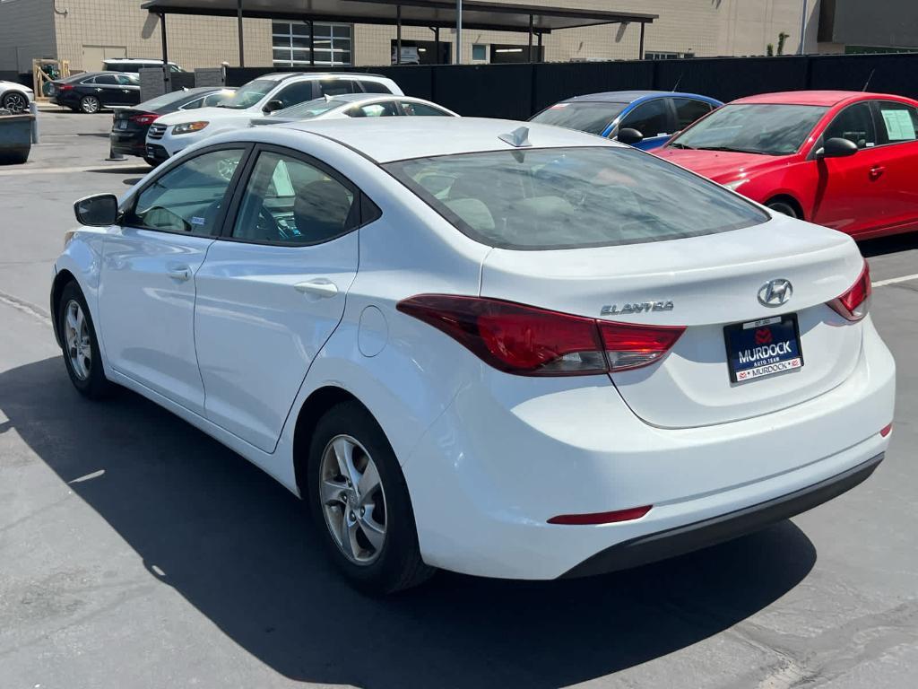 used 2014 Hyundai Elantra car, priced at $5,729