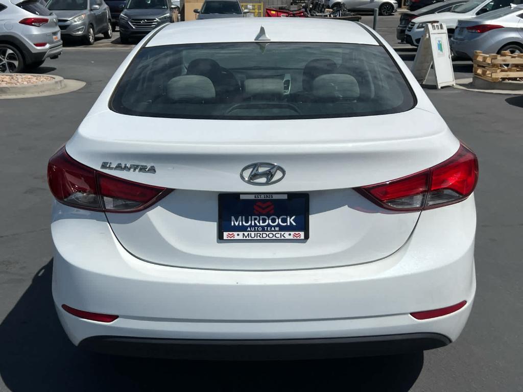 used 2014 Hyundai Elantra car, priced at $5,729