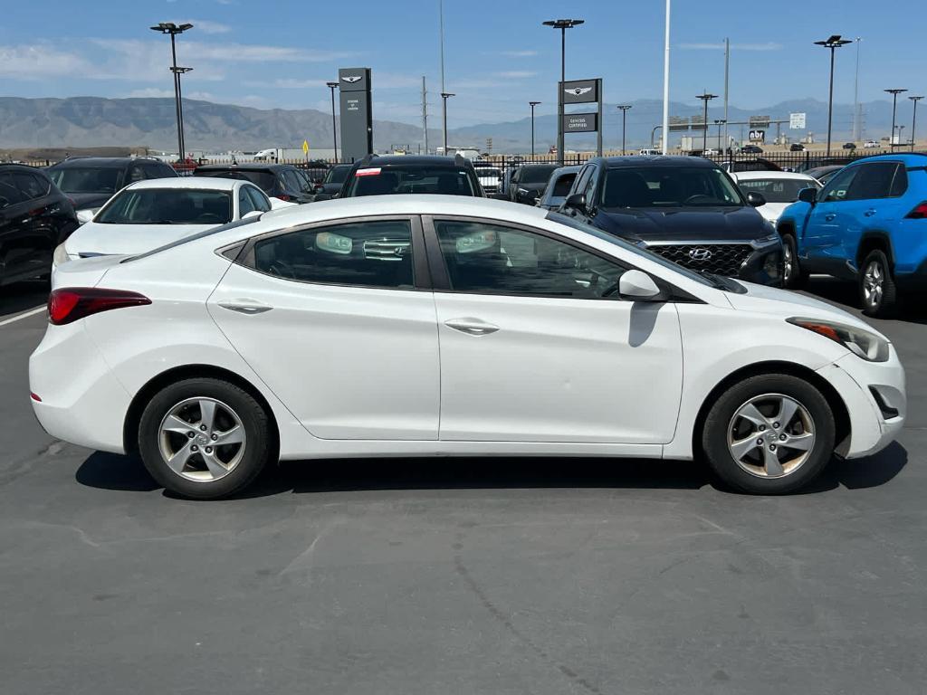 used 2014 Hyundai Elantra car, priced at $5,729