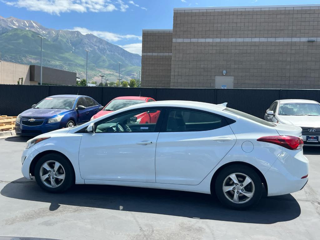 used 2014 Hyundai Elantra car, priced at $5,729