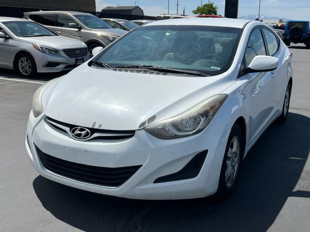 used 2014 Hyundai Elantra car, priced at $5,729