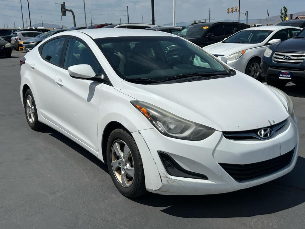 used 2014 Hyundai Elantra car, priced at $5,729