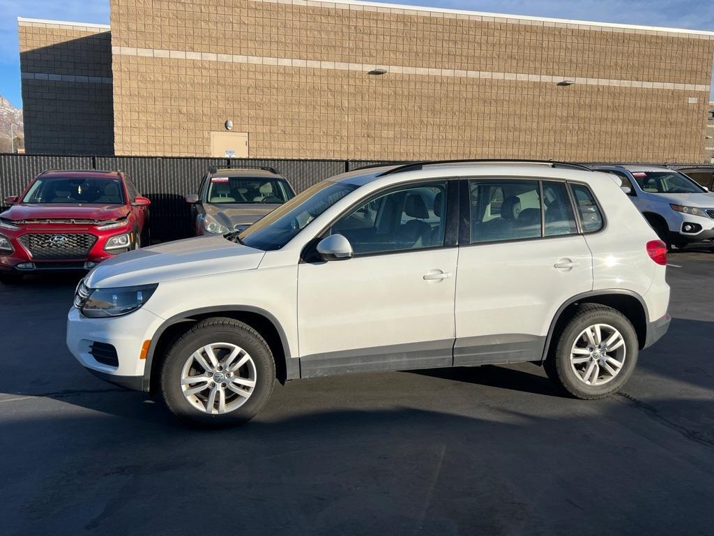 used 2017 Volkswagen Tiguan car, priced at $8,200