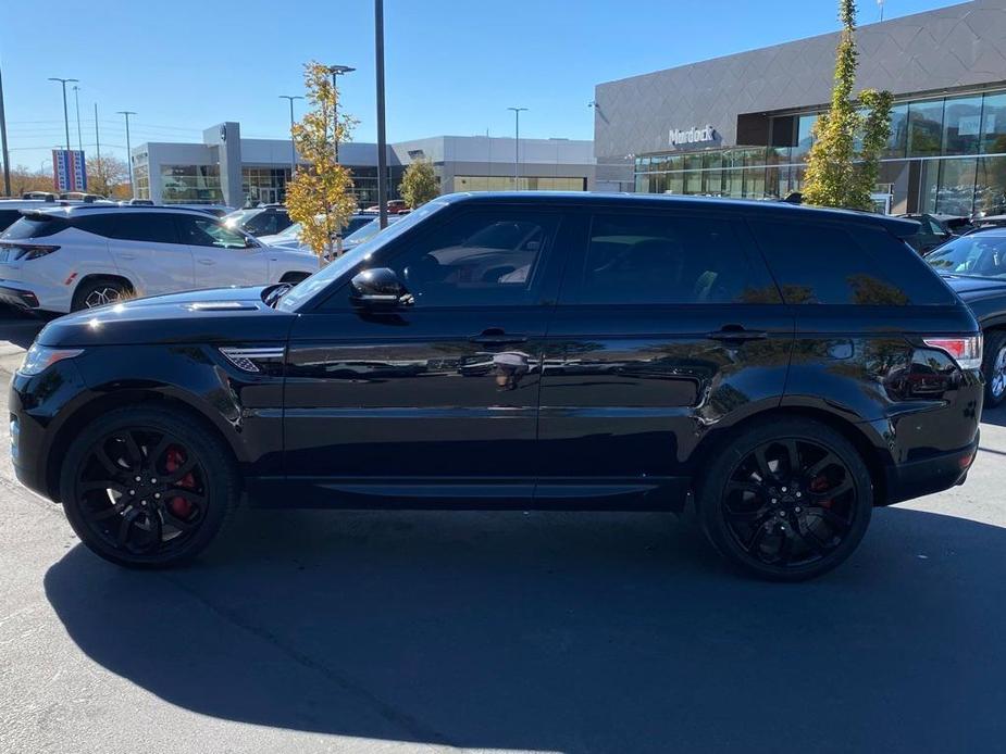 used 2016 Land Rover Range Rover Sport car, priced at $21,978