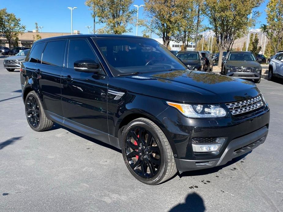 used 2016 Land Rover Range Rover Sport car, priced at $21,978