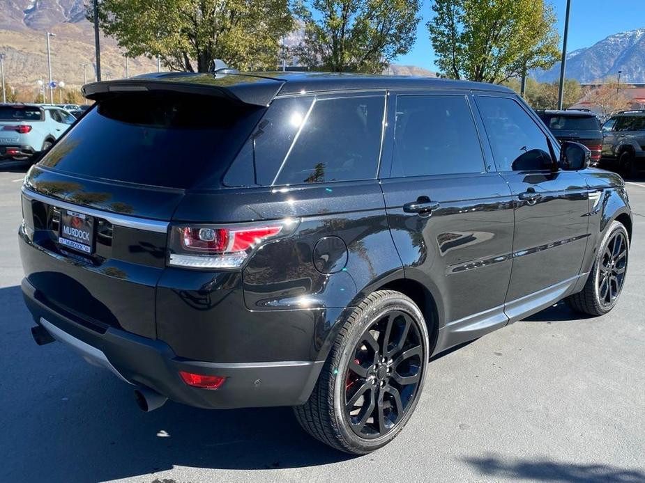 used 2016 Land Rover Range Rover Sport car, priced at $21,978