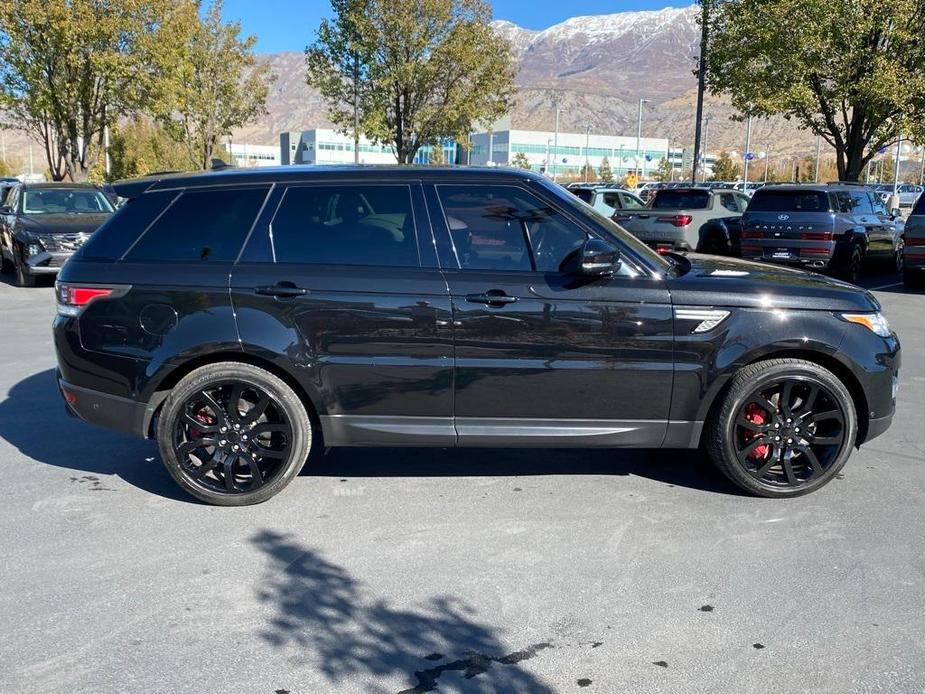 used 2016 Land Rover Range Rover Sport car, priced at $21,978