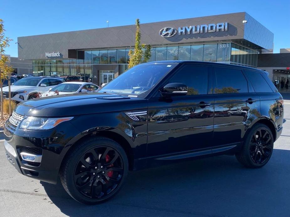 used 2016 Land Rover Range Rover Sport car, priced at $21,978