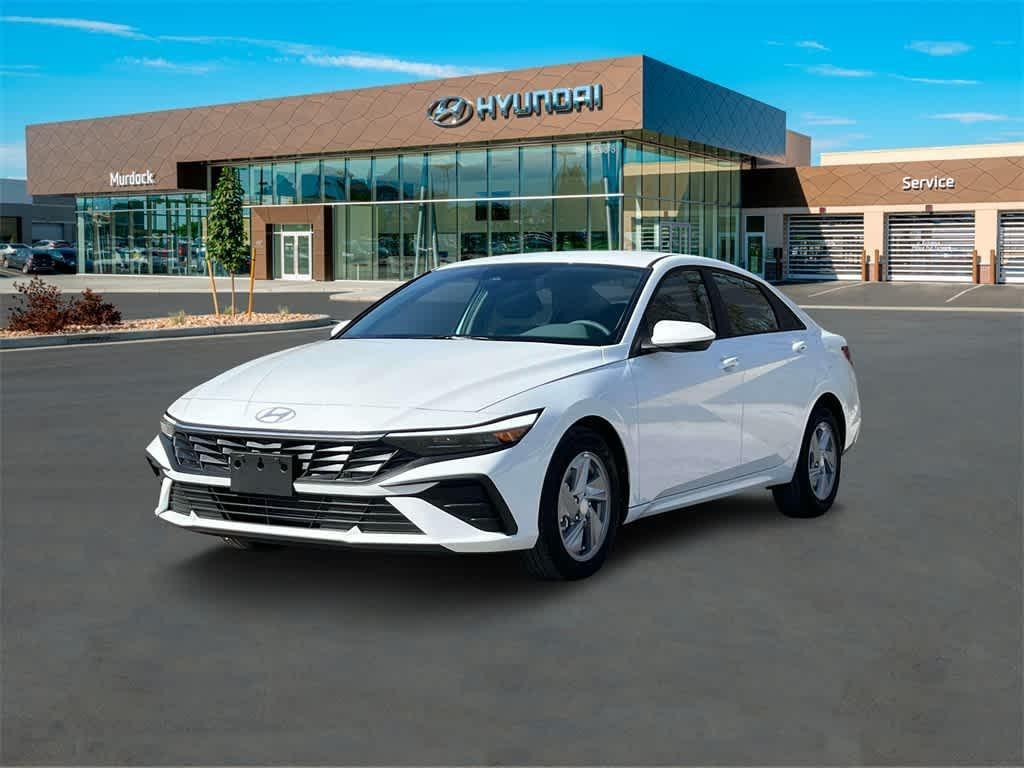 new 2025 Hyundai Elantra car, priced at $23,165